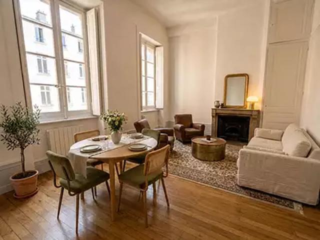 Lyon 2ème 69002 Achat / Vente appartement 3 pièces t3