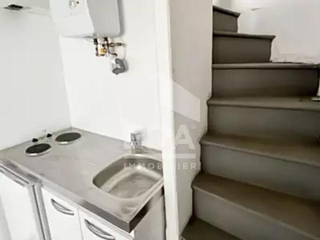 Lyon 2ème 69002 Achat / Vente appartement 1 pièce t1 au dernier étage cave