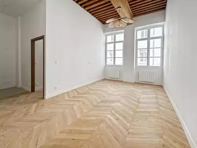 Lyon 2ème 69002 Achat / Vente appartement 2 pièces t2