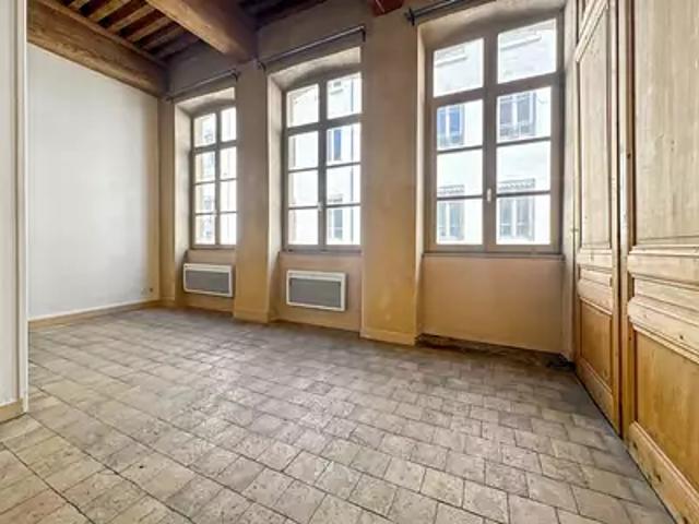 Lyon 2ème 69002 Achat / Vente appartement 2 pièces t2