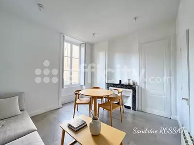 Lyon 2ème 69002 Achat / Vente appartement 2 pièces t2 cave