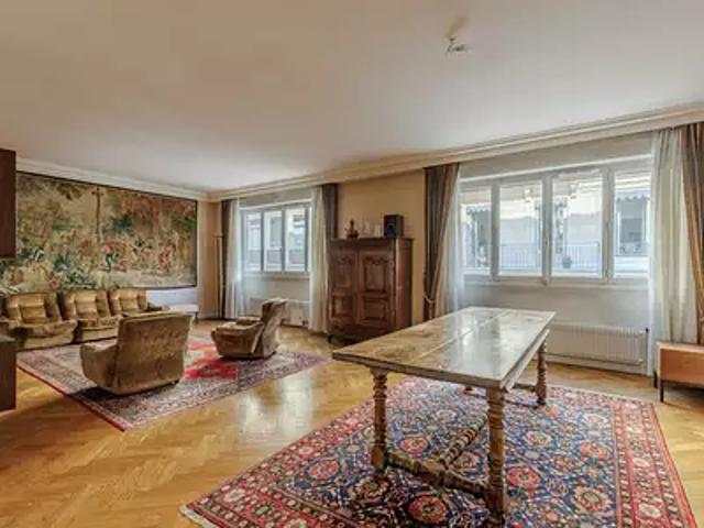 Lyon 2ème 69002 Achat / Vente appartement 6 pièces t6 parking