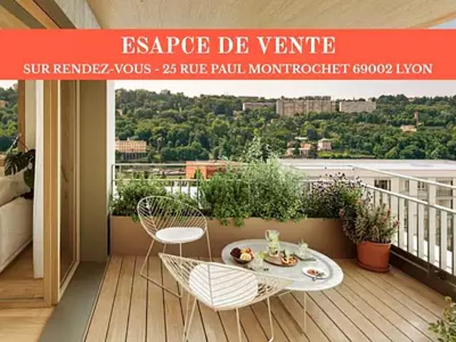 Lyon 2ème 69002 Achat / Vente appartement neuf 2 pièces t2