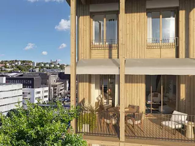 Lyon 2ème 69002 Programme neuf appartement neuf à vendre t3 LMNP