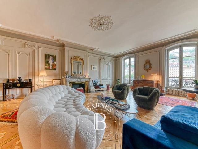 Lyon 2ème, Appartement 3 Chambres 200 m² en location