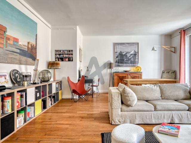 Lyon 3 Lafayette: Un appartement familial de 137m2, 3 cham
