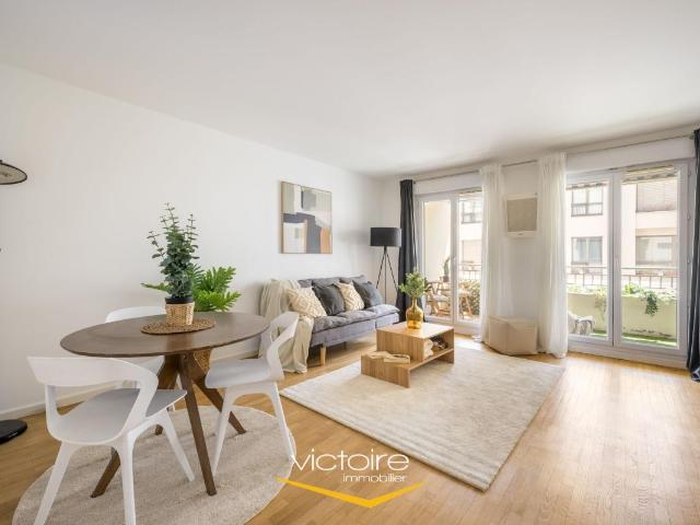 Lyon 3 MONTCHAT: Grand T3 avec balcon à vivre