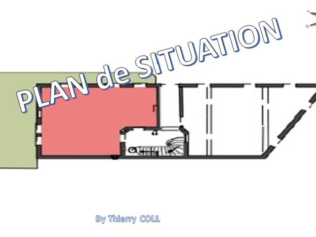 LYON 3 T3 bis rez de jardin de 69.70 M² avec grand jardin privatif de 119M²