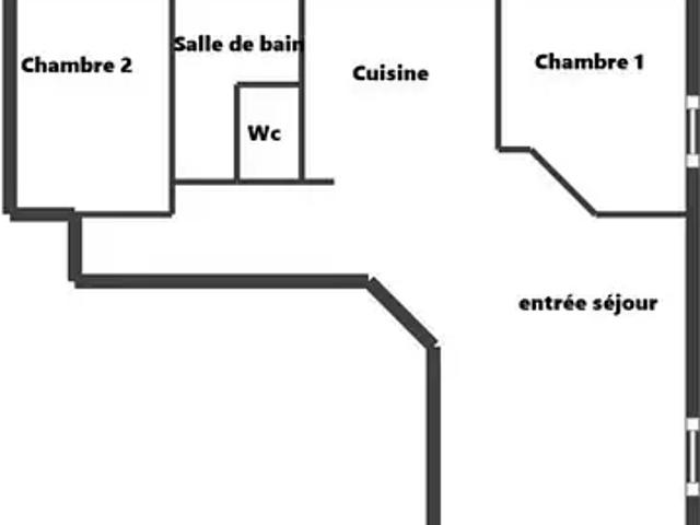 Lyon 3ème 69003 Achat / Vente appartement 3 pièces t3