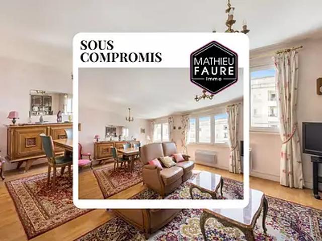 Lyon 3ème 69003 Achat / Vente appartement 3 pièces t3 cave