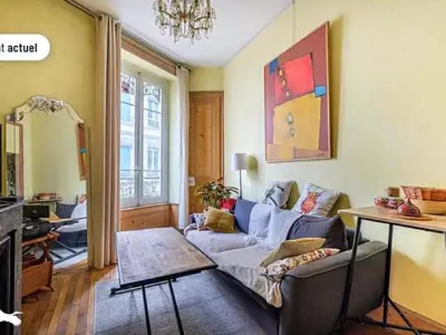 Lyon 3ème 69003 Achat / Vente appartement 2 pièces t2