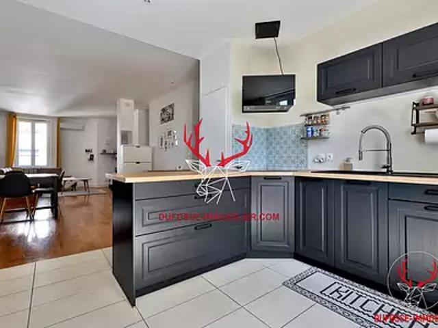 Lyon 3ème 69003 Achat / Vente appartement 4 pièces t4 cave