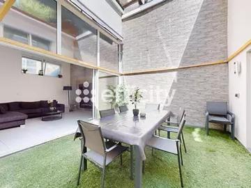Lyon 3ème 69003 Achat / Vente maison 5 pièces t5 terrasse