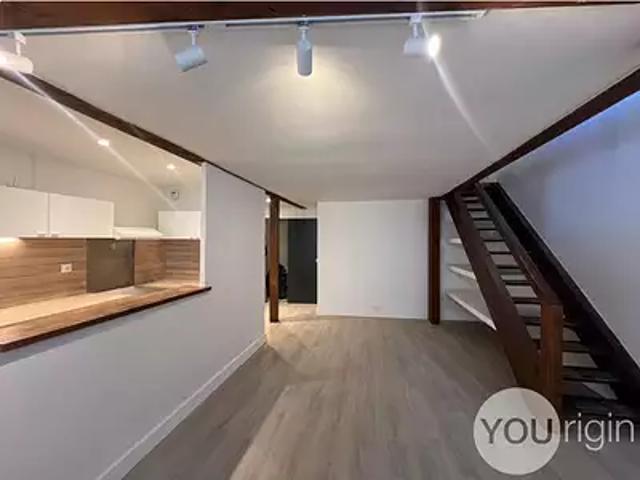 Lyon 3ème 69003 Location appartement 3 pièces t3 au dernier étage