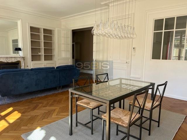 Lyon 3ème arrdt Préfecture appartement meublé à louer 3 chambres 1 bureau 156 m2 climatisation possibilité