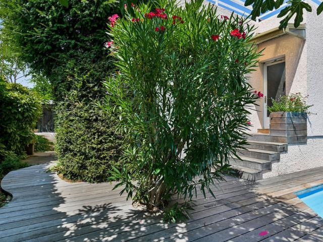 Lyon 3ème Montchat | Maison familiale avec piscine et jardin arboré