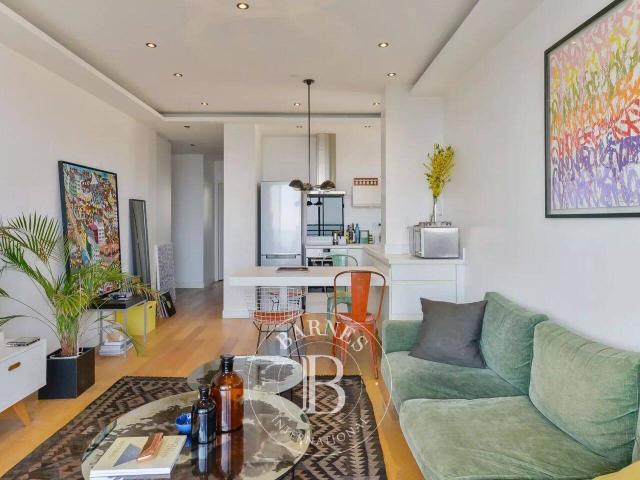 Lyon 4 Croix Rousse Appartement meublé de 62,18 m² Balcon