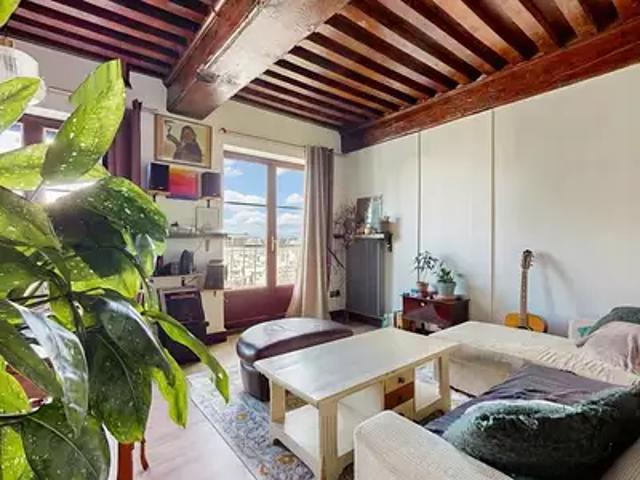 Lyon 4ème 69004 Achat / Vente appartement 3 pièces t3