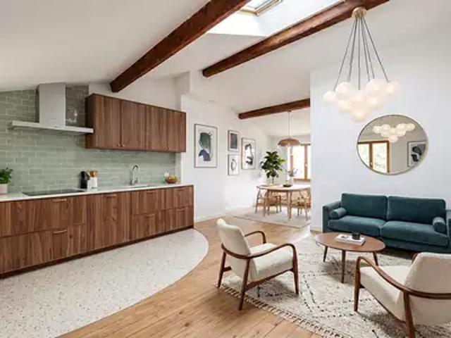 Lyon 4ème 69004 Achat / Vente appartement 2 pièces t2 au dernier étage