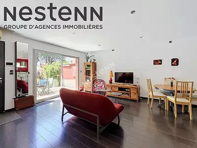 Lyon 4ème 69004 Achat / Vente maison 3 pièces t3 au dernier étage terrasse