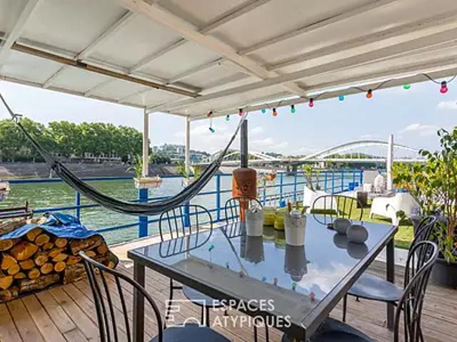 Lyon 4ème 69004 Achat / Vente maison 5 pièces t5 au dernier étage