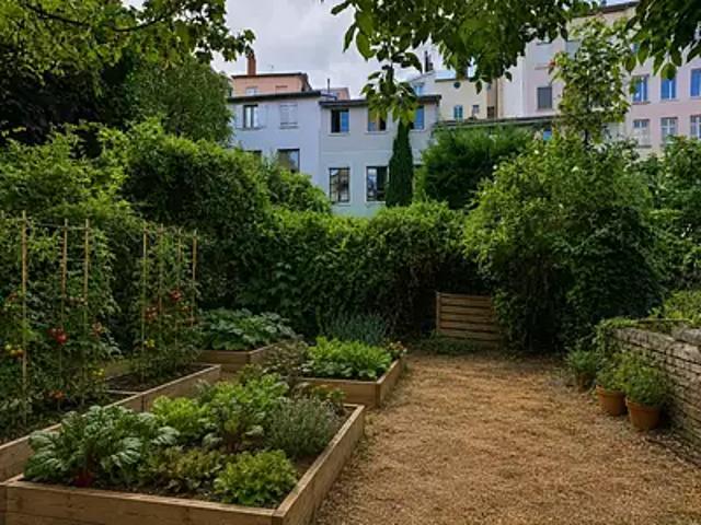 Lyon 4ème 69004 Achat / Vente maison 7 pièces t7