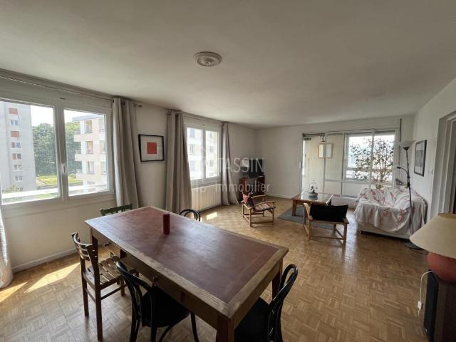 Lyon 5 Appartement famimial lumineux avec vue dégagée