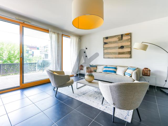 LYON 5 Élégant T4 dans copropriété de standing