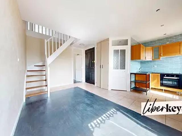 Lyon 5ème 69005 Achat / Vente appartement 3 pièces t3 au dernier étage cave