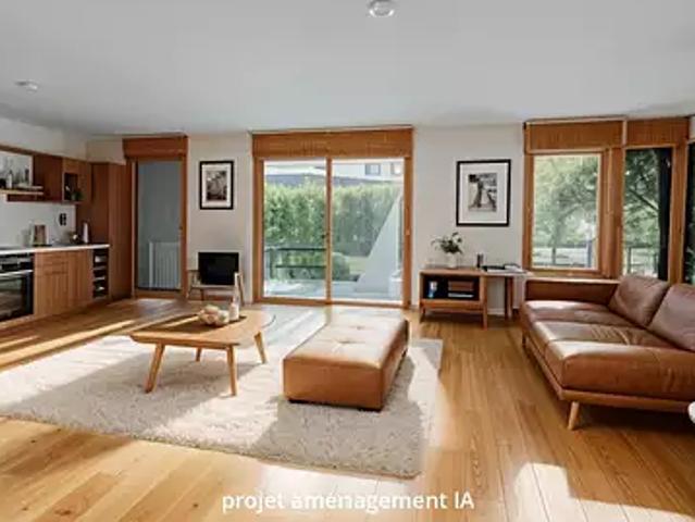 Lyon 5ème 69005 Achat / Vente appartement 3 pièces t3 jardin terrasse