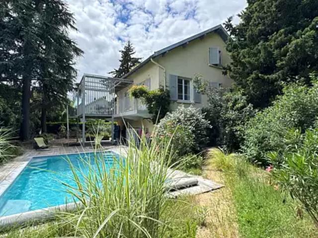 Lyon 5ème 69005 Achat / Vente maison 6 pièces t6 au dernier étage piscine