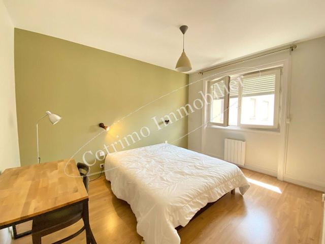 Lyon 69003 Beau meublé T3 de 79m² entre Part Dieu et Préfecture
