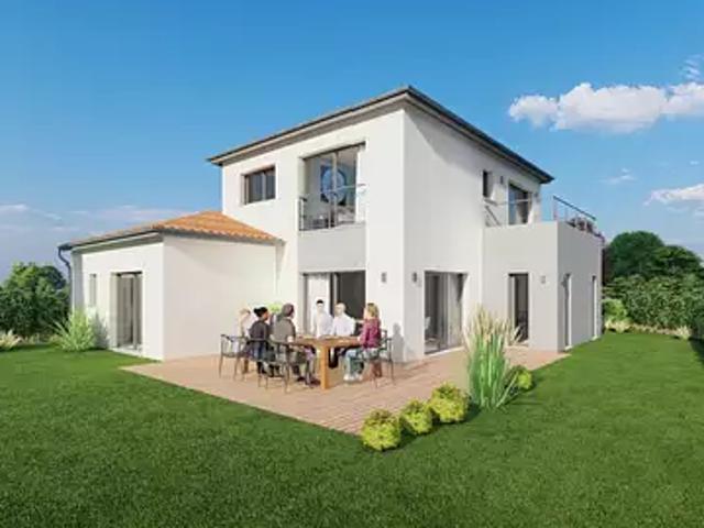 Lyon 69 Achat / Vente maison neuf 6 pièces t6