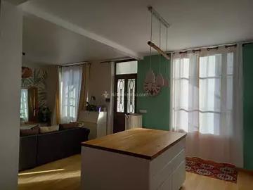 Lyon 69 Location maison 4 pièces t4