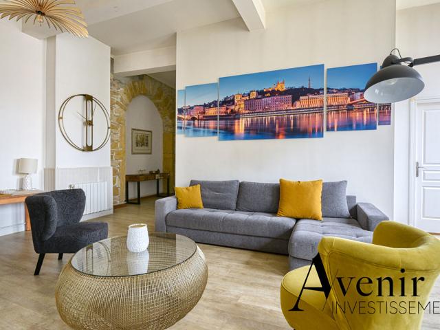 LYON 6 APPARTEMENT T2 73 M2 MEZZANINE Lyon
