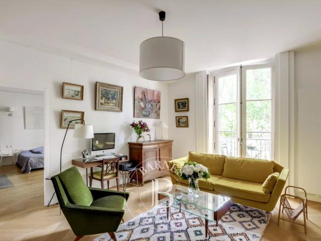 Lyon 6 Foch Appartement meublé de 97 m² avec balcon 3 chambres