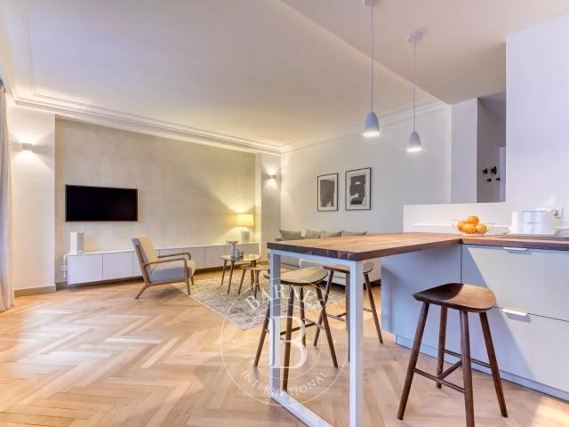 Lyon 6 Puvis de Chavannes Appartement meublé et rénové de 52,80 m² Balcon 1 Chambre