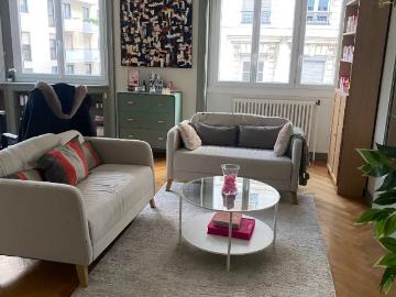 LYON 6, TETE D'OR, 90.86 m², CAVE & GRENIER
