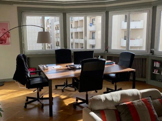 LYON 6, TETE D'OR, 90.86 m², CAVE & GRENIER