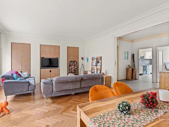 LYON 6, TETE D'OR, 114.82m², LOGGIA, POSSIBILITÉ GARAGE