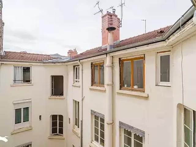 Lyon 6ème 69006 Achat / Vente appartement 1 pièce t1 au dernier étage