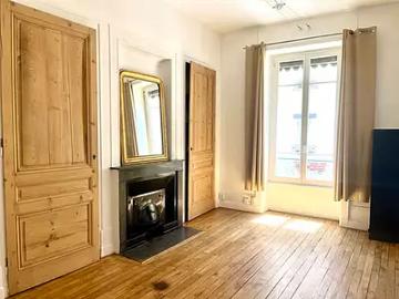 Lyon 6ème 69006 Achat / Vente appartement 2 pièces t2 cave