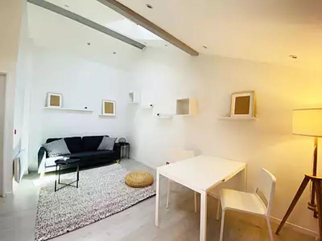 Lyon 6ème 69006 Achat / Vente appartement 2 pièces t2 au dernier étage