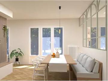 Lyon 6ème 69006 Achat / Vente appartement 4 pièces t4