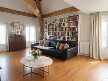 Lyon 6ème 69006 Achat / Vente appartement 4 pièces t4 au dernier étage