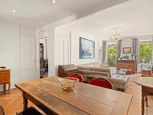 Lyon 6ème 69006 Achat / Vente appartement 4 pièces t4 au dernier étage