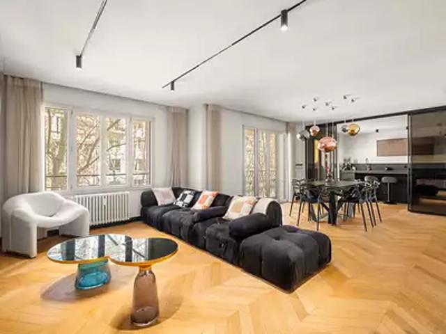 Lyon 6ème 69006 Achat / Vente appartement 5 pièces t5