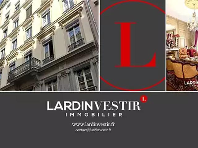 Lyon 6ème 69006 Achat / Vente appartement 5 pièces t5