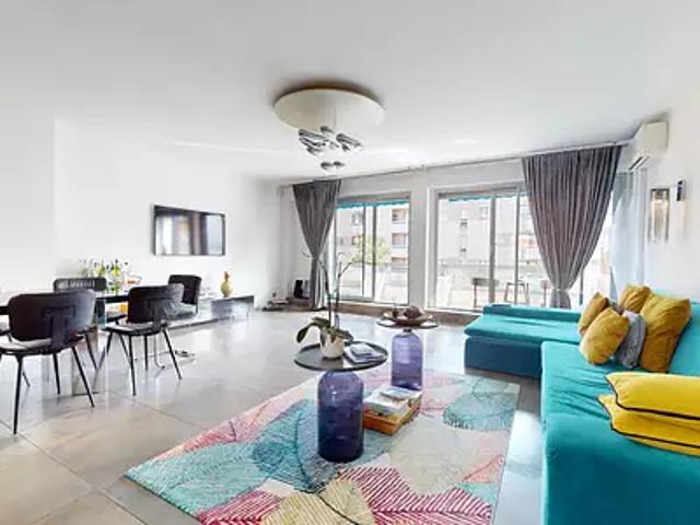 Lyon 6ème 69006 Achat / Vente appartement 5 pièces t5 cave parking