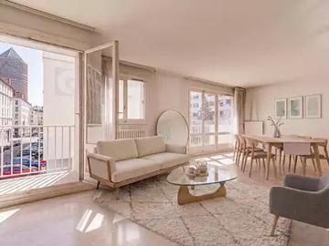 Lyon 6ème 69006 Achat / Vente appartement 6 pièces t6 cave balcon